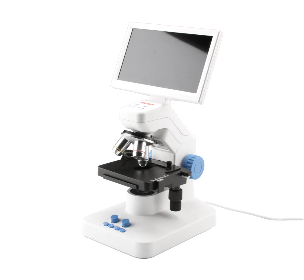 Digital microscope with 7 inch LCD screen